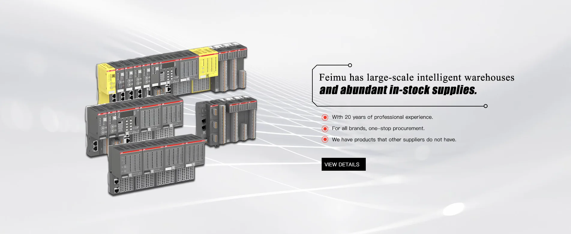 China Cheap PLC Supplier