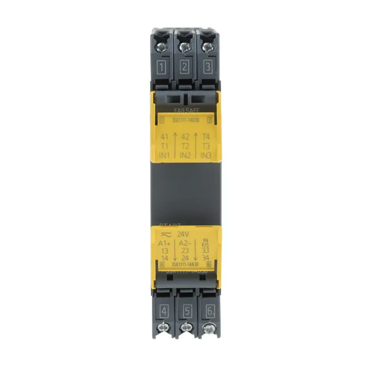 Paano Napapabuti ng Siemens 3SK1111-1AB30 ang Kontrol sa Kaligtasang Pang-industriya?