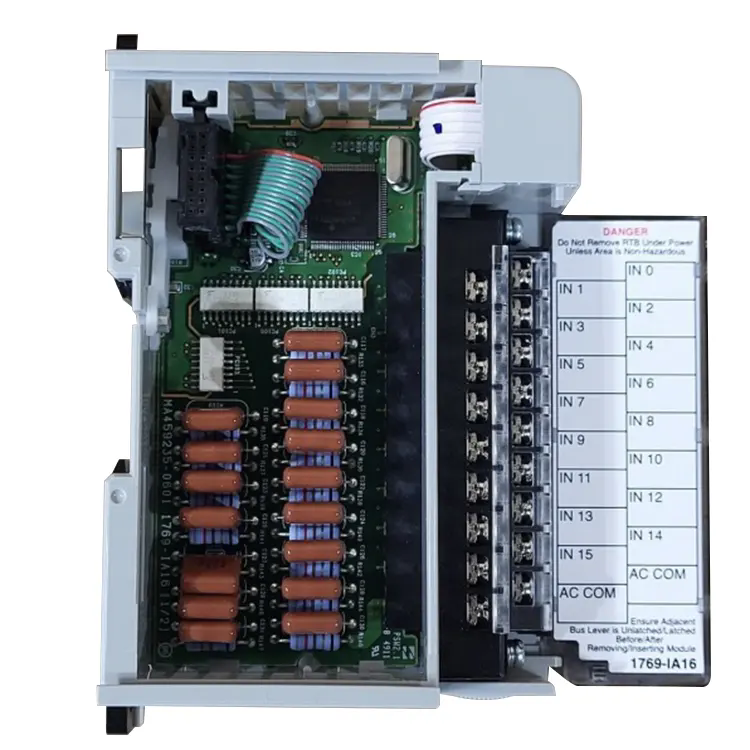 Paano Pinapabuti ni Allen Bradley 1769-IA16 ang Industrial Input Monitoring?