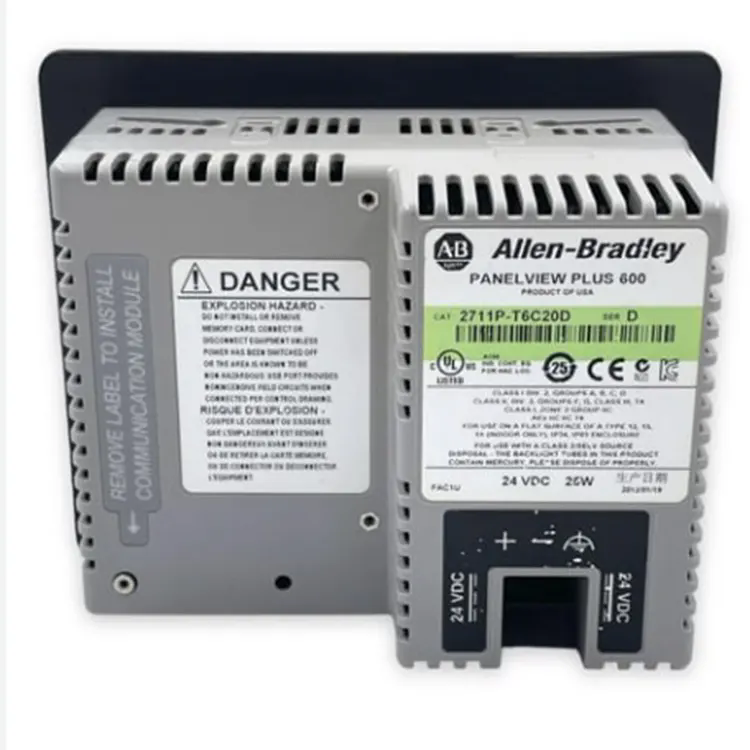 Paano Napapabuti ni Allen Bradley 2711P-T6C20D ang Industrial HMI Performance at Operator Efficiency?