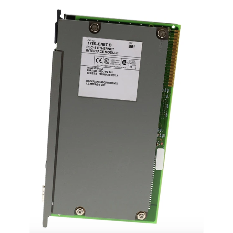 Paano Mapapabuti ng Allen Bradley 1785-ENET ang Ethernet Connectivity sa Legacy PLC-5 Systems